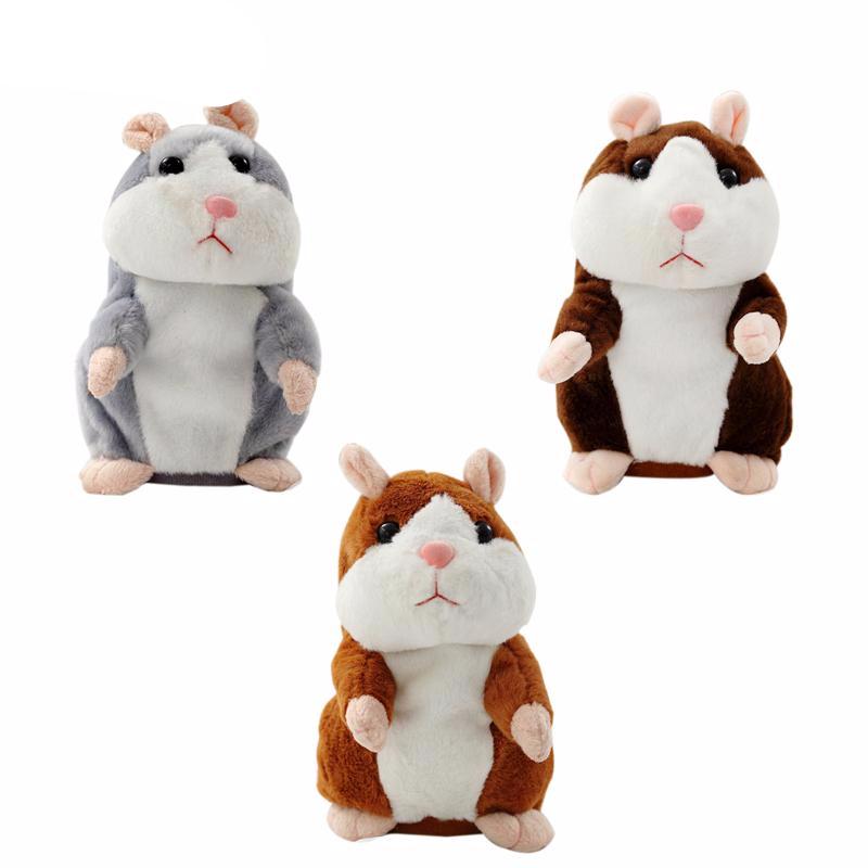 Cute Talking Hamster Plush Toy