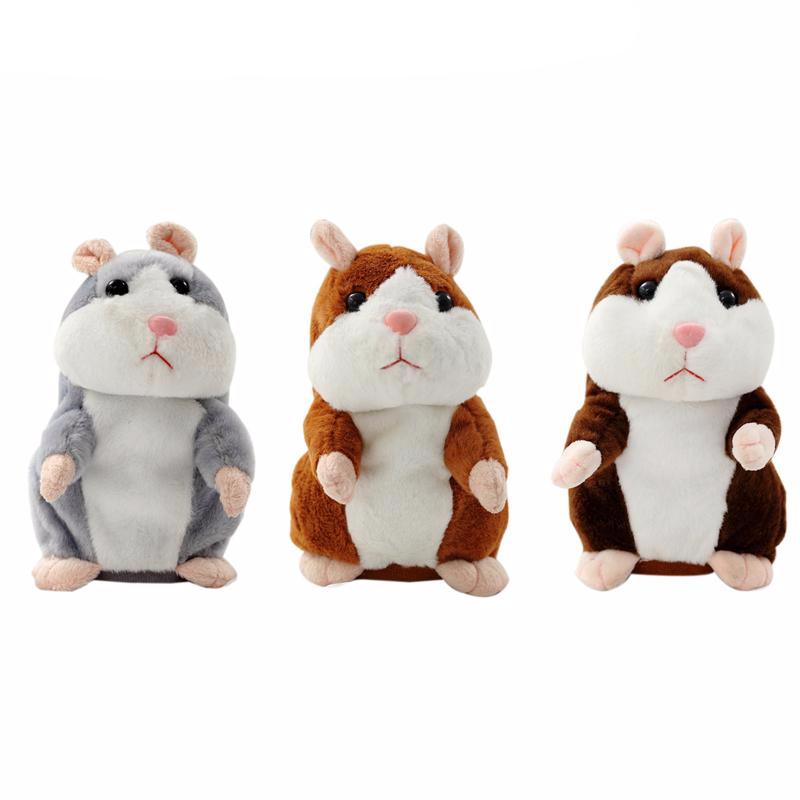 Cute Talking Hamster Plush Toy