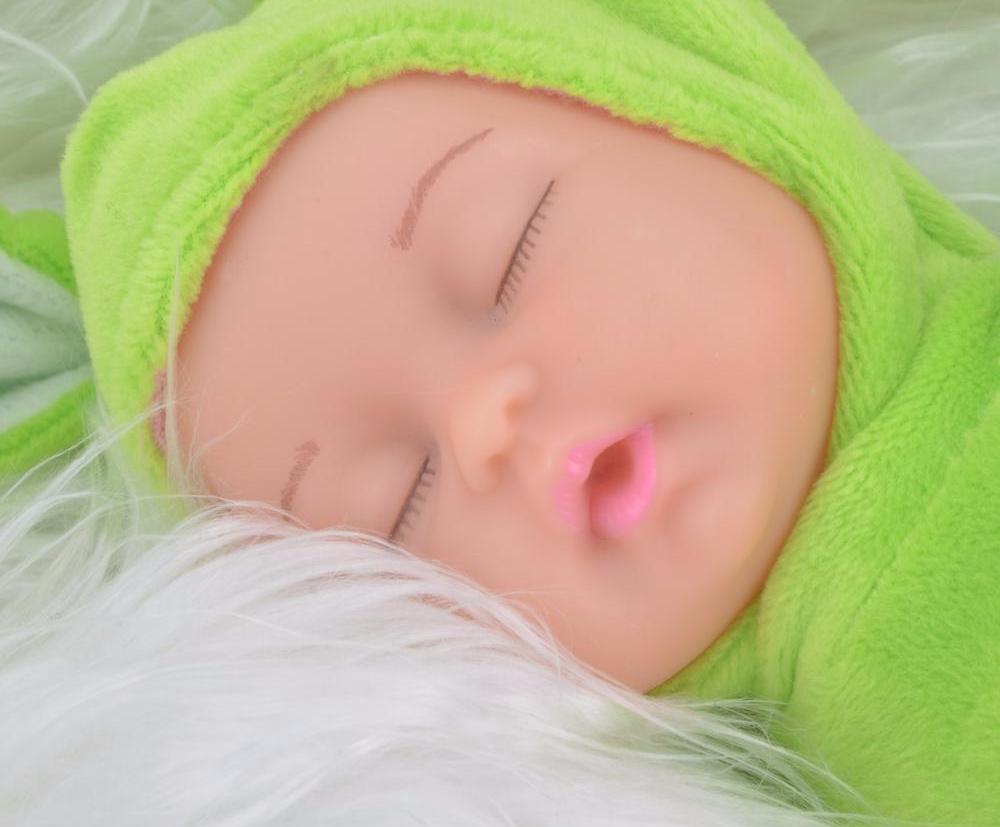 Simulated Sleeping Baby Dolls Toys