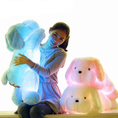 Lovely Dog LED Stuffed Toy