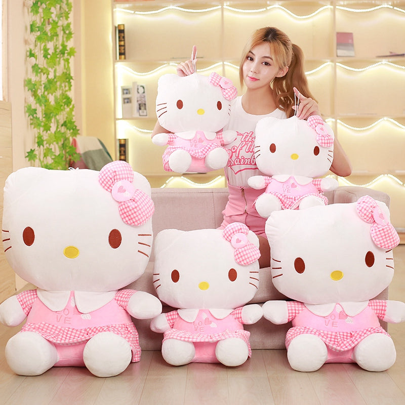 Adorable Hello Kitty Plush Toys