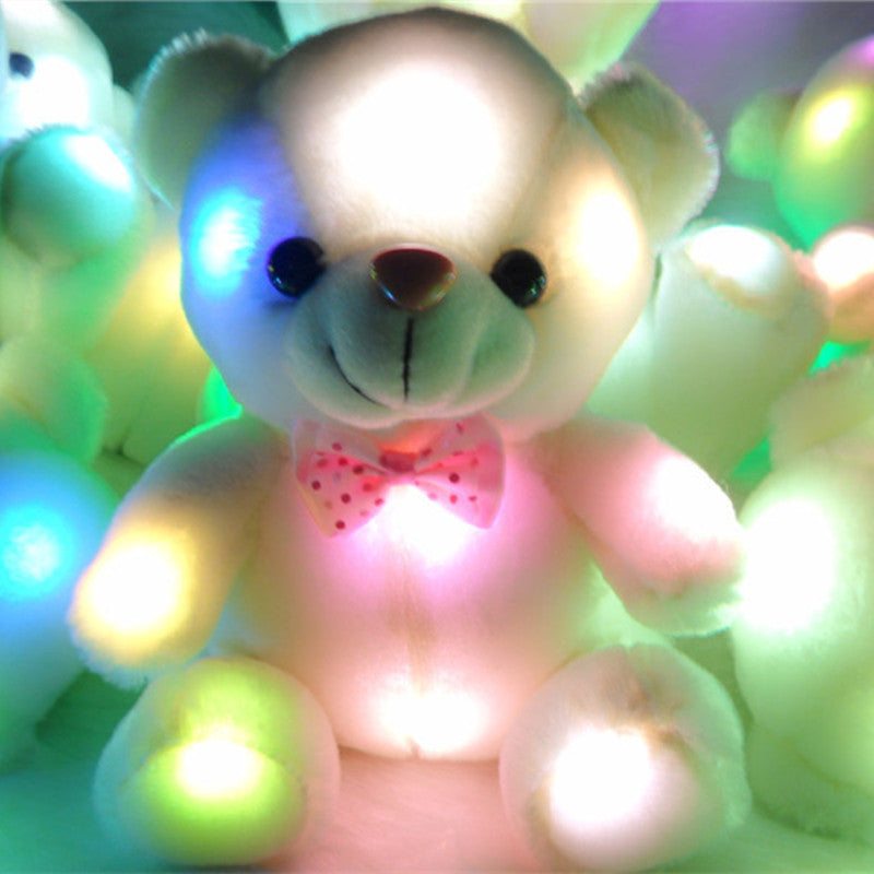 Lovely Bear LED Plush Toy
