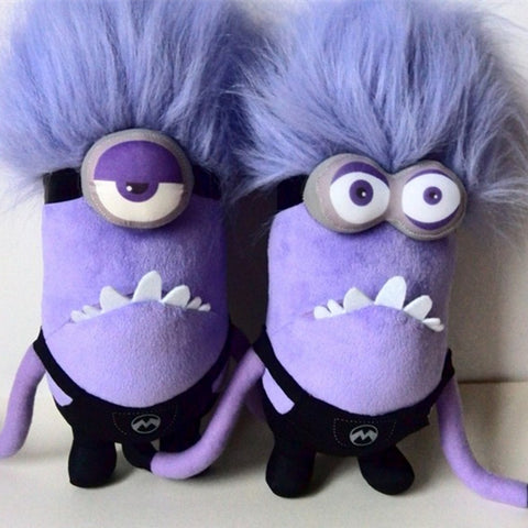 Purple Minions Plush Toy