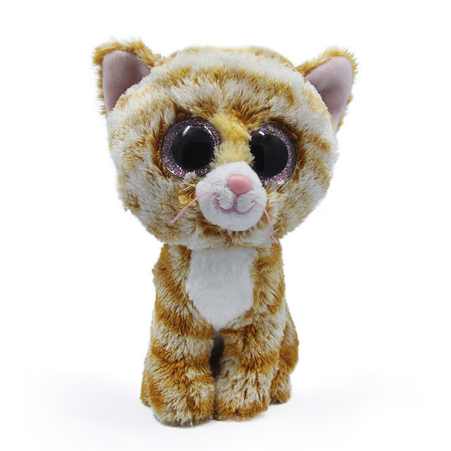 Big Eyes Animal Plush Toys – Fluffy Huggables Zone