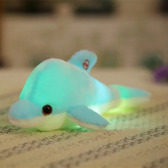 Mini Dolphin Night Light Toy