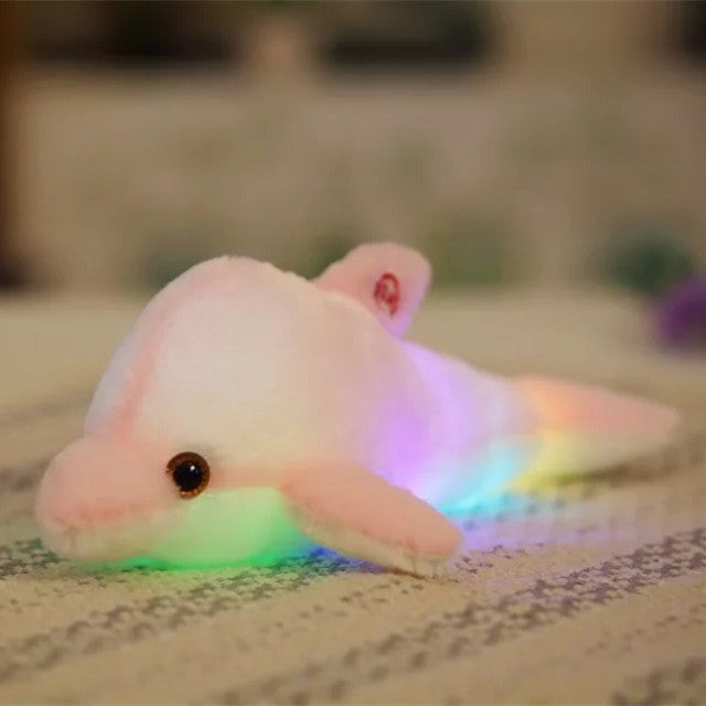 Mini Dolphin Night Light Toy